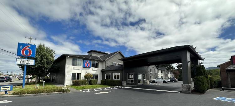 奥勒冈锡赛德 6 号汽车旅馆(Motel 6 Seaside, or)图片