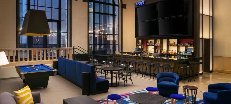 费城市区雅乐轩酒店(Aloft Philadelphia Downtown)图片