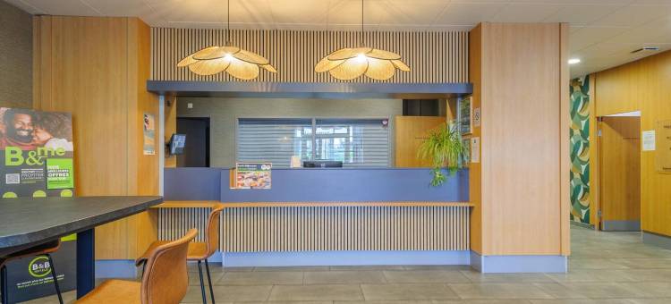 普伊尔波勒奥拉罗切勒保利奥民宿(B&B Hotel la Rochelle Beaulieu Puilboreau)图片