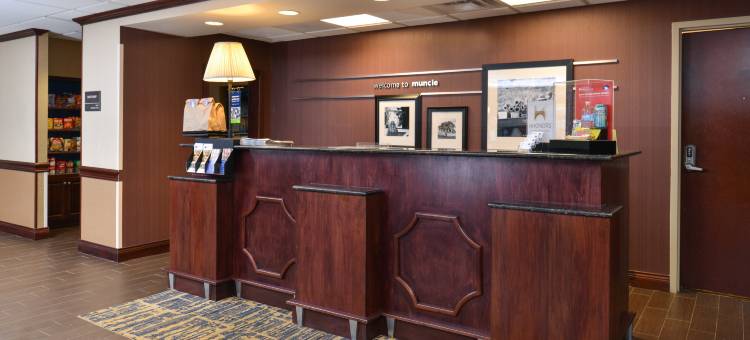 希尔顿欢朋套房酒店-曼西(Hampton Inn & Suites Muncie)图片