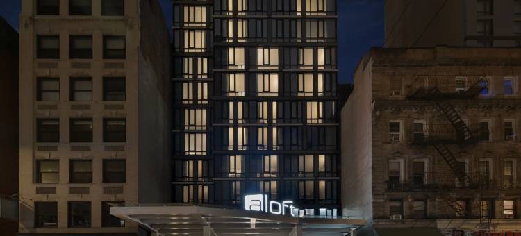 纽约切尔西雅乐轩酒店(Aloft New York Chelsea)图片