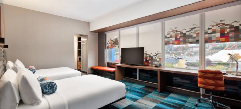 西雅图塔克机场雅乐轩酒店(Aloft Seattle Sea-Tac Airport)图片