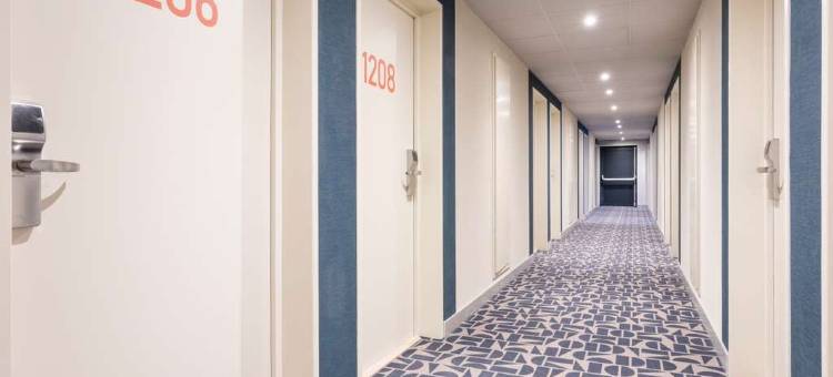 宜必思快捷卢森堡阿隆港酒店(ibis budget Arlon Porte du Luxembourg)图片