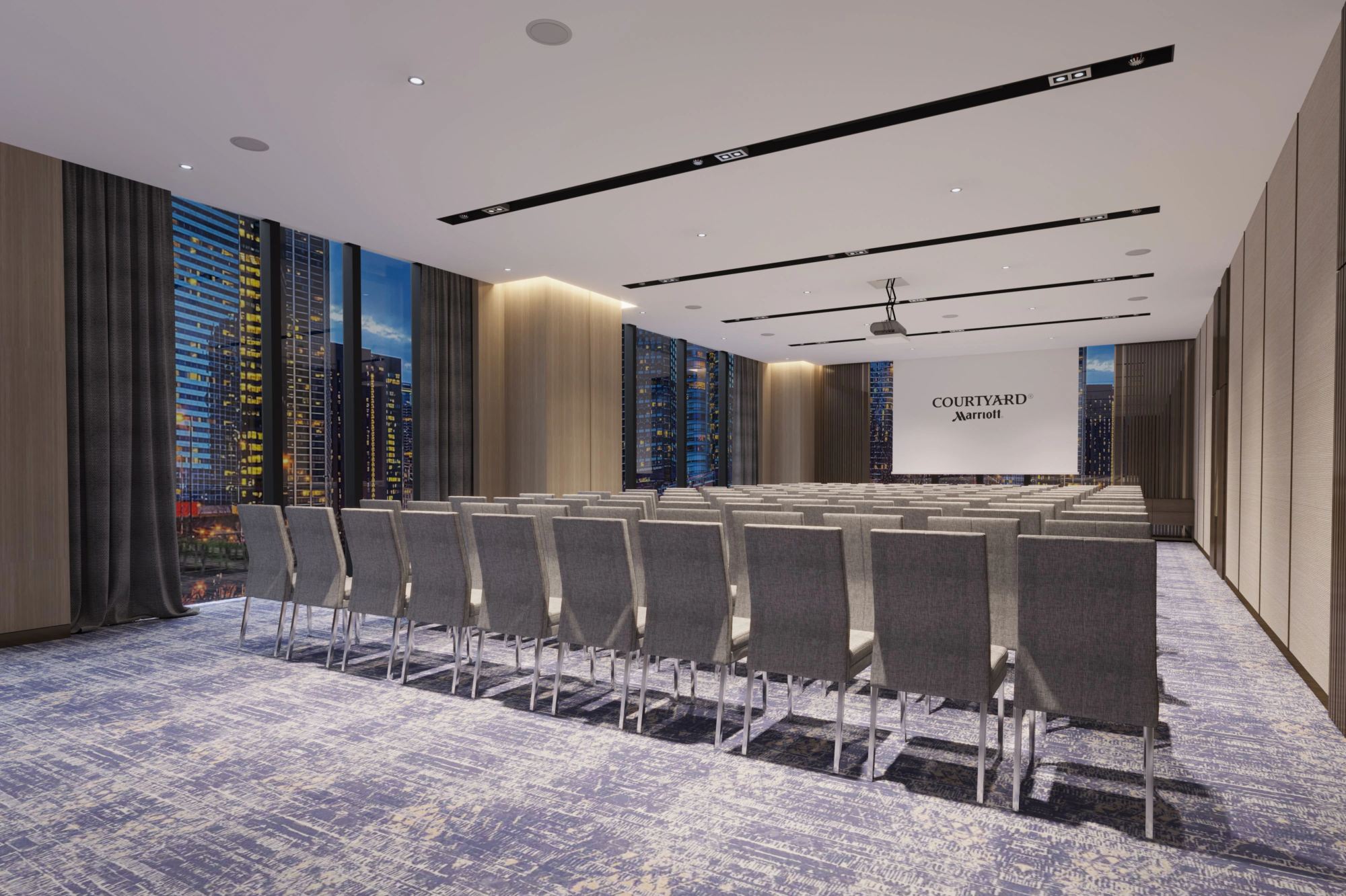 Courtyard by Marriott Danang Han River Over view