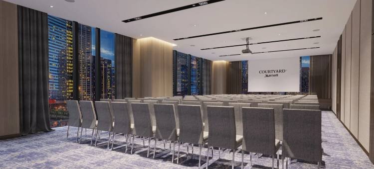 岘港韩江万怡酒店(Courtyard by Marriott Danang Han River)图片