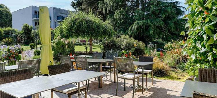勒布朗霍克英式酒店(Hotel le Branhoc - Brit Hotel Auray)图片