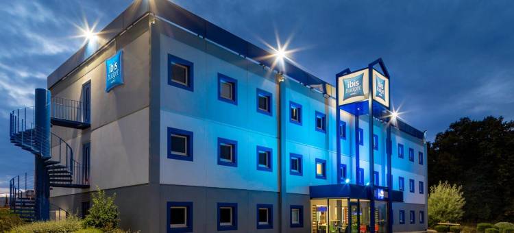 昂热会展中心宜必思快捷酒店(Ibis Budget Angers Parc des Expositions)图片