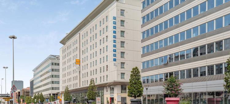 里昂帕迪约车站Residhotel酒店(Residhotel Lyon Part Dieu)图片