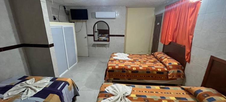 OYO酒店皮埃尔特雷阿尔米纳蒂特兰(Hotel Puerto Real-Minatitlán)图片