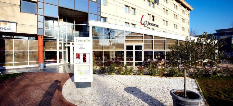 巴黎西康铂酒店-热讷维耶巴尔巴尼尔(Campanile Paris Ouest - Gennevilliers Barbanniers)图片