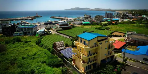 託托特濟州背包客旅館