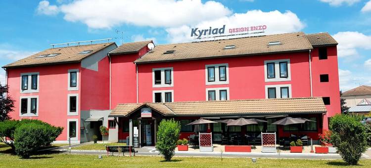 基里亚德坎尼斯伊克鲁斯时尚恩佐酒店(Enzo Hotels Cannes-Écluse by Kyriad Direct)图片