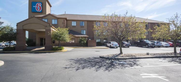 印第安纳波利斯 - 机场6号汽车旅馆(Motel 6 Indianapolis, in - Airport)图片