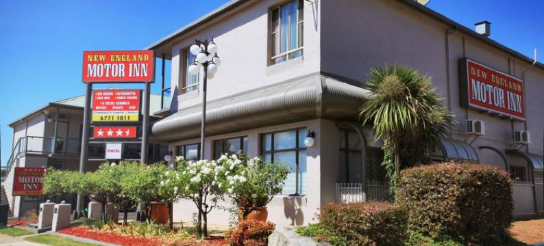 新英格兰汽车旅馆(New England Motor Inn)图片