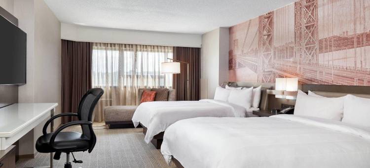 蒂内克格棱波音特万豪酒店(Teaneck Marriott at Glenpointe)图片