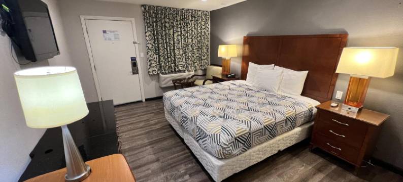 加利福尼亚里奇克雷斯特中国湖 6号汽车旅馆(Motel 6 Ridgecrest, CA -China Lake)图片