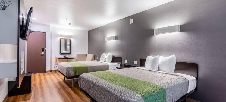 拉斯维加斯, 内华达 6号汽车旅馆 - 赛车场(Motel 6 Las Vegas, NV - Motor Speedway)图片