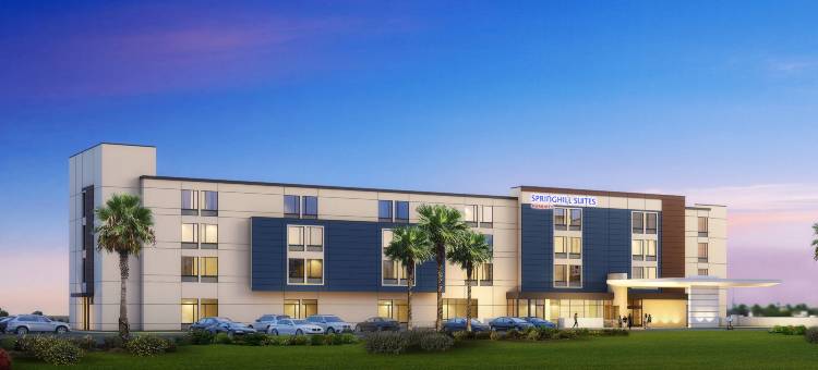 SpringHill Suites Phoenix Goodyear图片