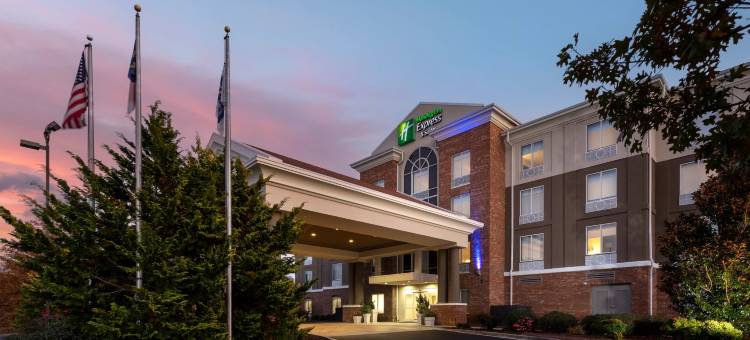 智选假日套房酒店格林斯伯勒 - 机场地区(Holiday Inn Express & Suites Greensboro - Airport Area)图片