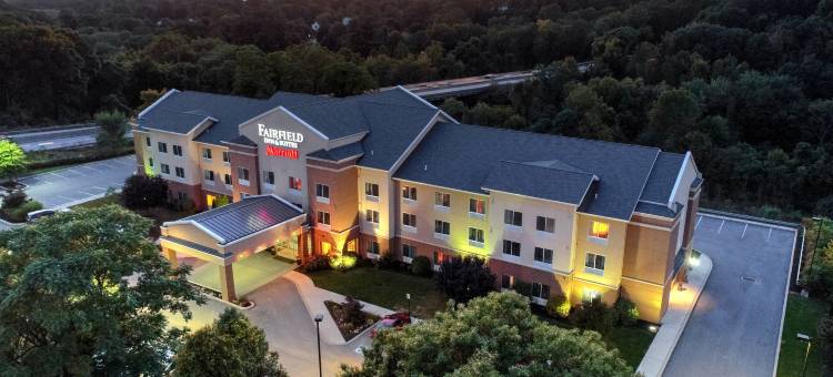 哈里斯堡西万豪万枫酒店(Fairfield Inn & Suites Harrisburg West)图片
