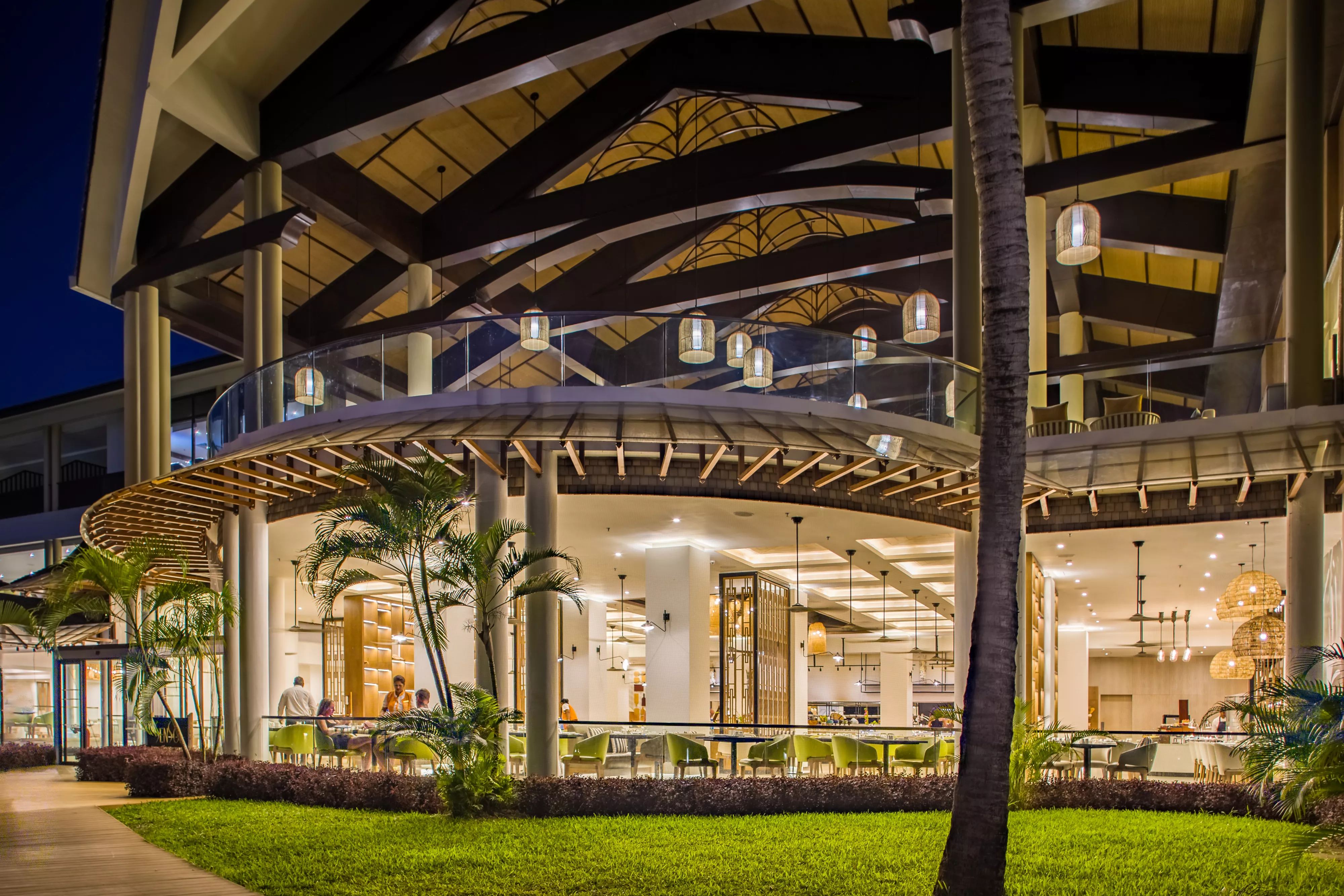 InterContinental Hotels RESORT MAURITIUS by IHGOver view