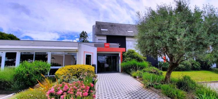 宜必思瓦纳酒店(Ibis Vannes)图片