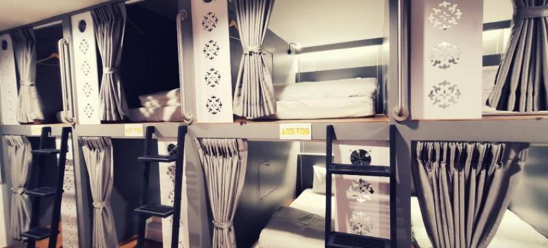 普吉岛胶囊酒店(Capzule Bed Phuket)图片