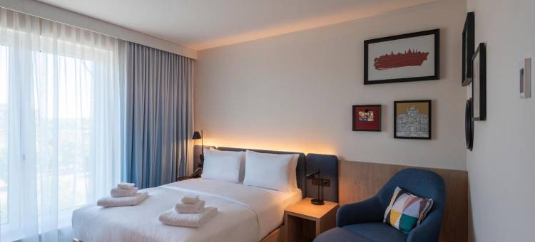 德累斯顿市中心汉普顿酒店(Hampton by Hilton Dresden City Centre)图片