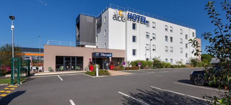 勒曼艾斯酒店(Ace Hôtel le Mans)图片