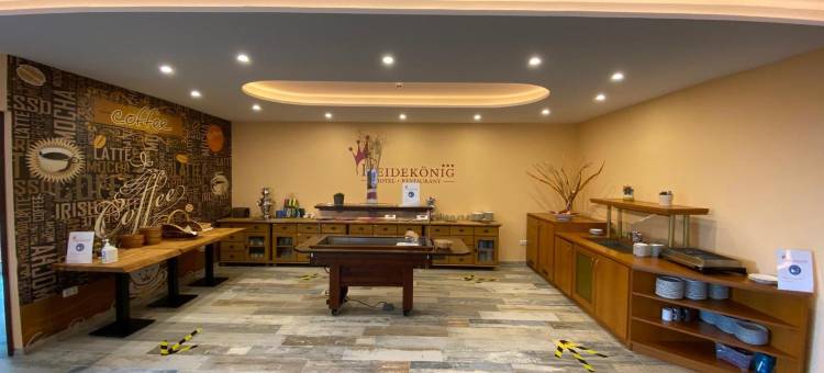 瑟勒海德柯尼格酒店(Heidekönig Hotel Celle)图片