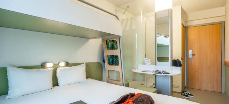 ibis budget 布鲁日中心车站酒店(Ibis Budget Brugge Centrum Station)图片