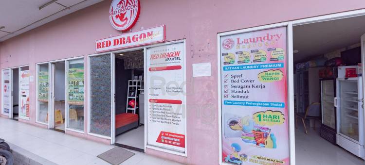 Redliving Apartemen Grand Sentraland - Dragon Apartel Tower Pink图片