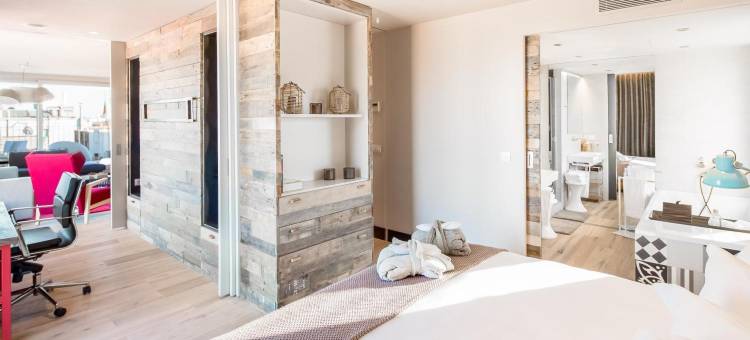 巴塞罗那发电机旅馆(Generator Barcelona)图片