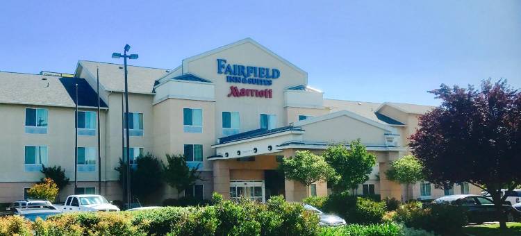 Fairfield Inn & Suites Sacramento Airport Natomas图片