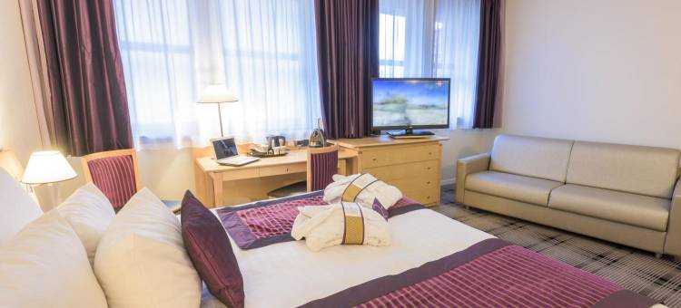 图尔中心火车站会议美居酒店(Hôtel Mercure Tours Centre Gare et Congrès)图片