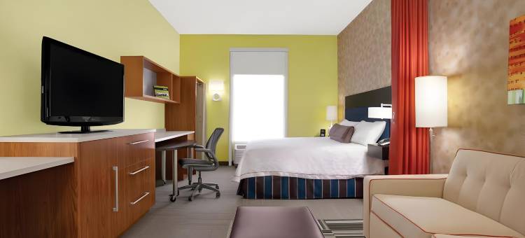 夏洛特机场希尔顿惠庭酒店(Home2 Suites by Hilton Charlotte Airport)图片