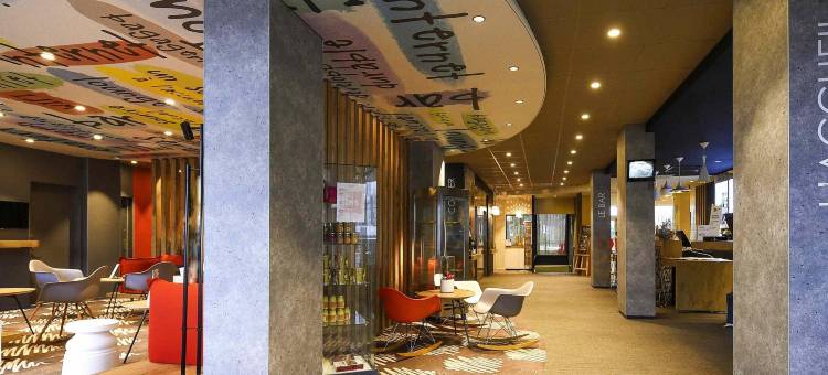 第戎火车站宜必思酒店(Ibis Dijon Gare)图片