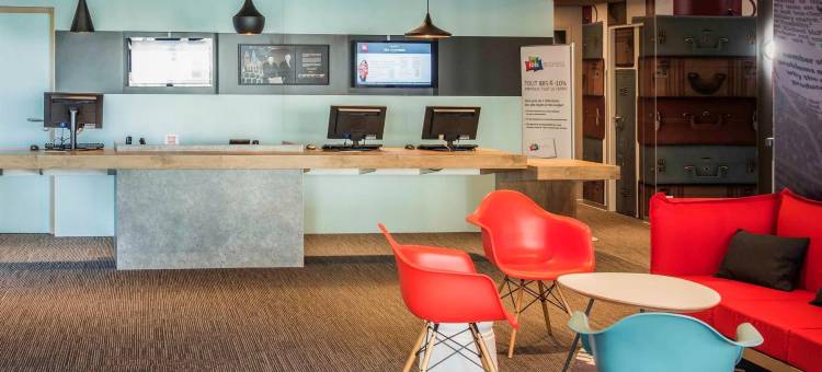 宜必思圣米歇尔山阿夫朗什海湾酒店(Ibis Avranches Baie du Mont-Saint-Michel)图片