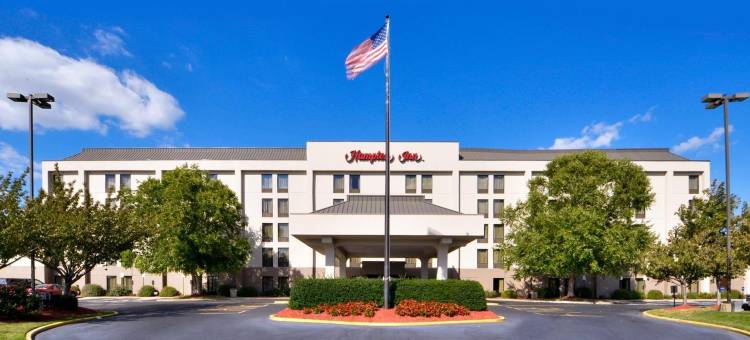 索尔兹伯里欢朋酒店(Hampton Inn Salisbury)图片