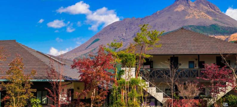 汤布院里山茶风日式旅馆(Yufuin Bath Satoyamasafu)图片