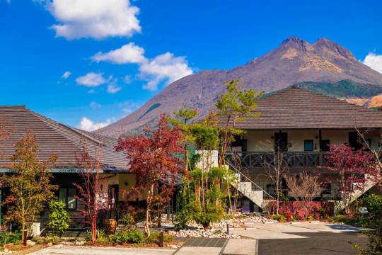 湯布院裏山茶風日式旅館