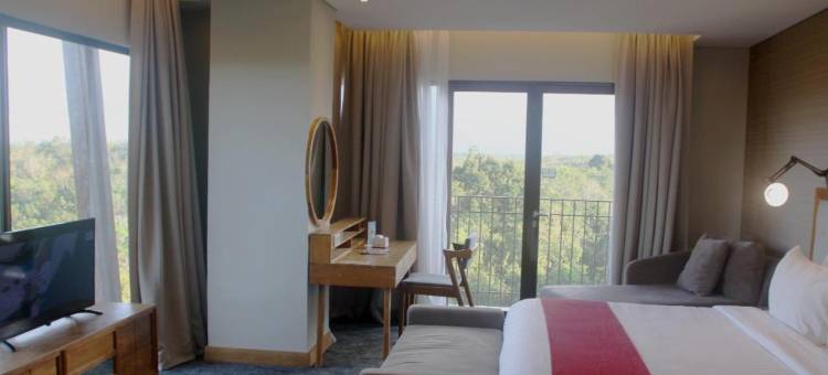 Archipelago赞助的FamVida酒店在Lubuklinggau中(FamVida Hotel Lubuklinggau Powered by Archipelago)图片