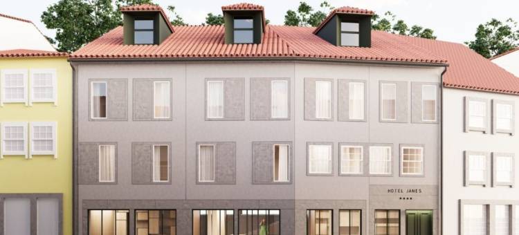 布拉加Esperanca酒店,洲至奢选(Esperança Hotel Braga,Vignette Collection by IHG)图片