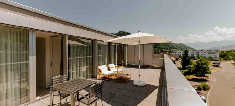 洛洛伦特波恩机场公寓酒店(Los Lorentes Hotel Bern Airport)图片