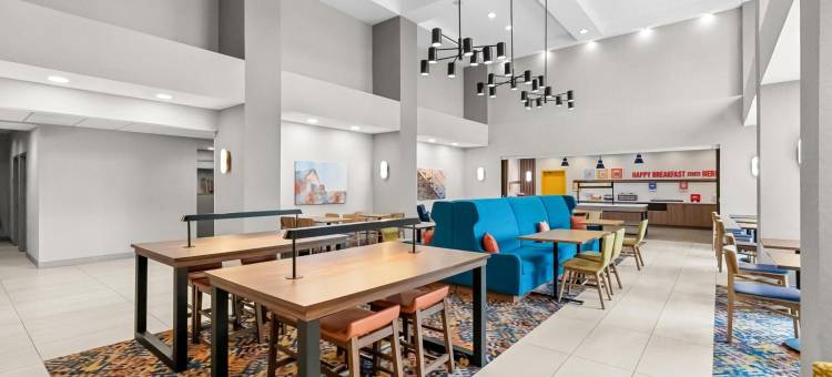秘鲁希尔顿欢朋旅馆&套房酒店(Hampton Inn & Suites Peru)图片