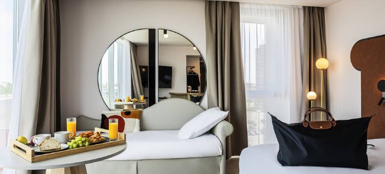 敦刻尔克中央火车站美居酒店(Mercure Dunkerque Centre Gare)图片