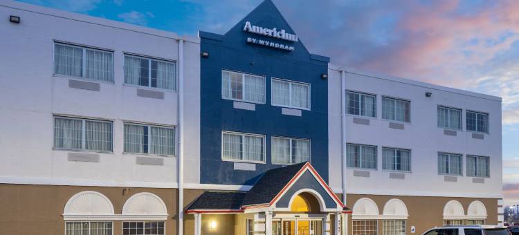 锡达拉皮兹北温德姆美吟温德姆酒店(AmericInn by Wyndham Cedar Rapids North)图片