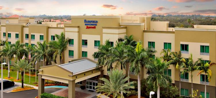 Fairfield Inn & Suites Fort Lauderdale Airport & Cruise Port图片