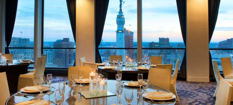 印第安纳波利斯市中心喜来登酒店(Sheraton Indianapolis City Centre Hotel)图片