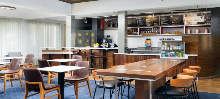 小石城西万怡酒店(Courtyard Little Rock West)图片